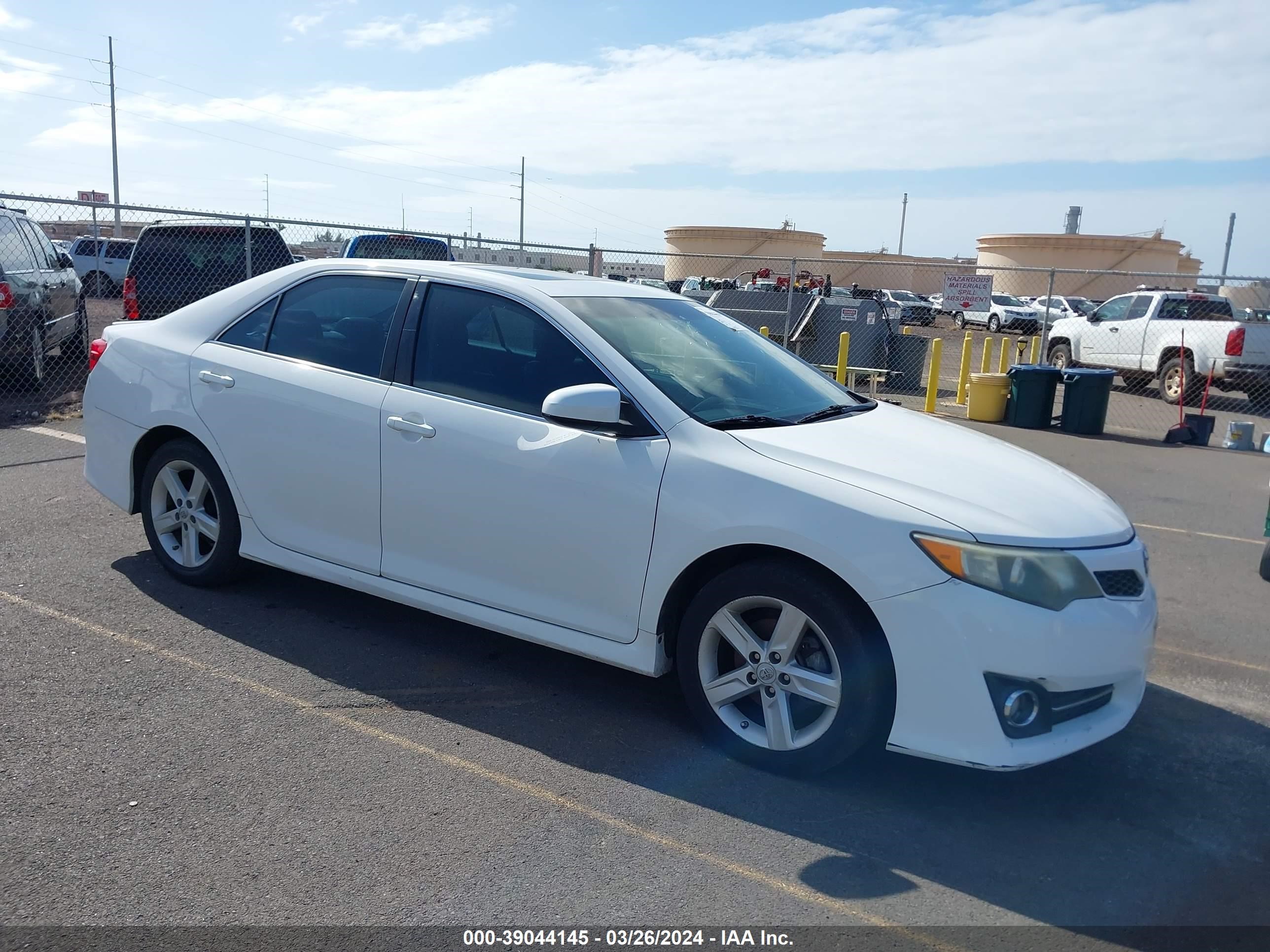 toyota camry 2012 4t1bf1fk5cu505823