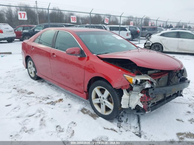 toyota camry 2012 4t1bf1fk5cu599346