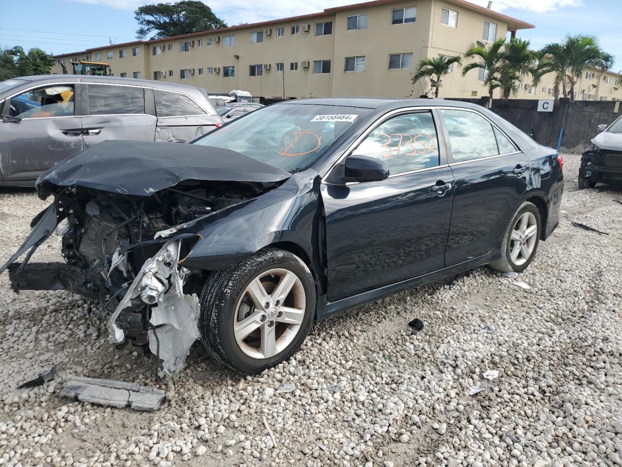 toyota camry 2013 4t1bf1fk5du237339