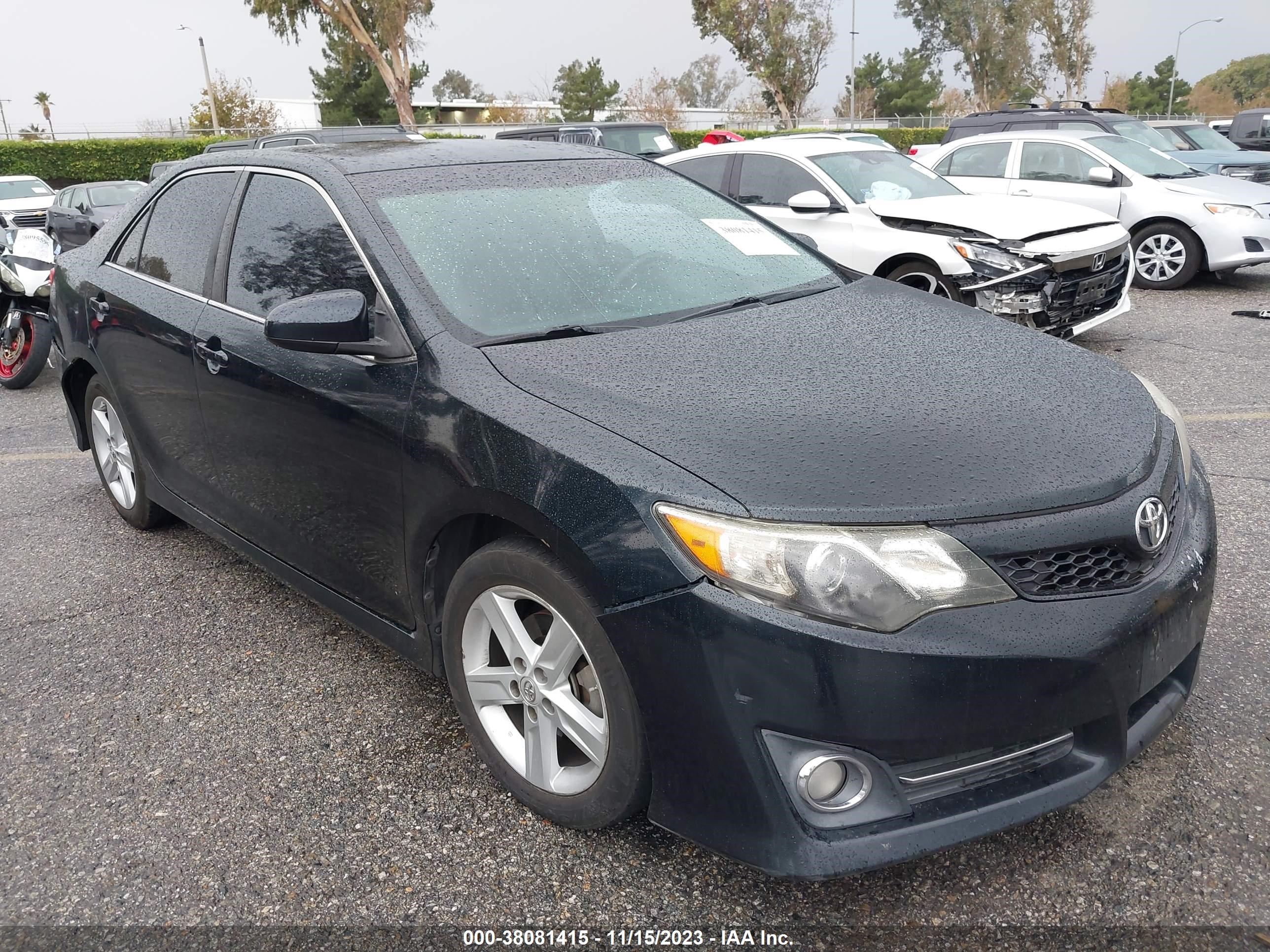 toyota camry 2013 4t1bf1fk5du240953