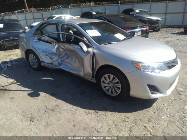 toyota camry 2013 4t1bf1fk5du288680