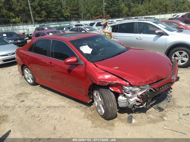 toyota camry 2013 4t1bf1fk5du648482