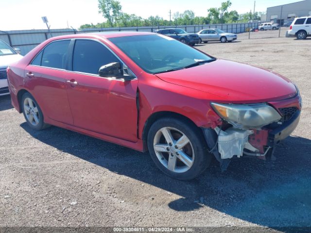 toyota camry 2013 4t1bf1fk5du649941