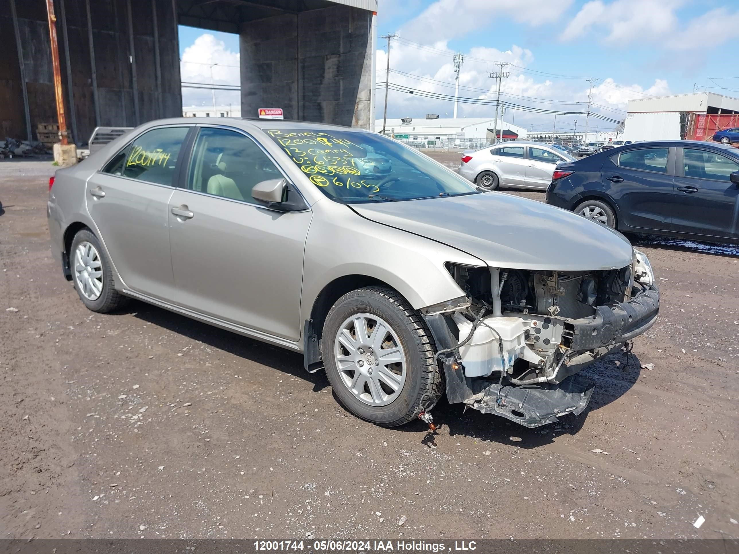 toyota camry 2013 4t1bf1fk5du653732