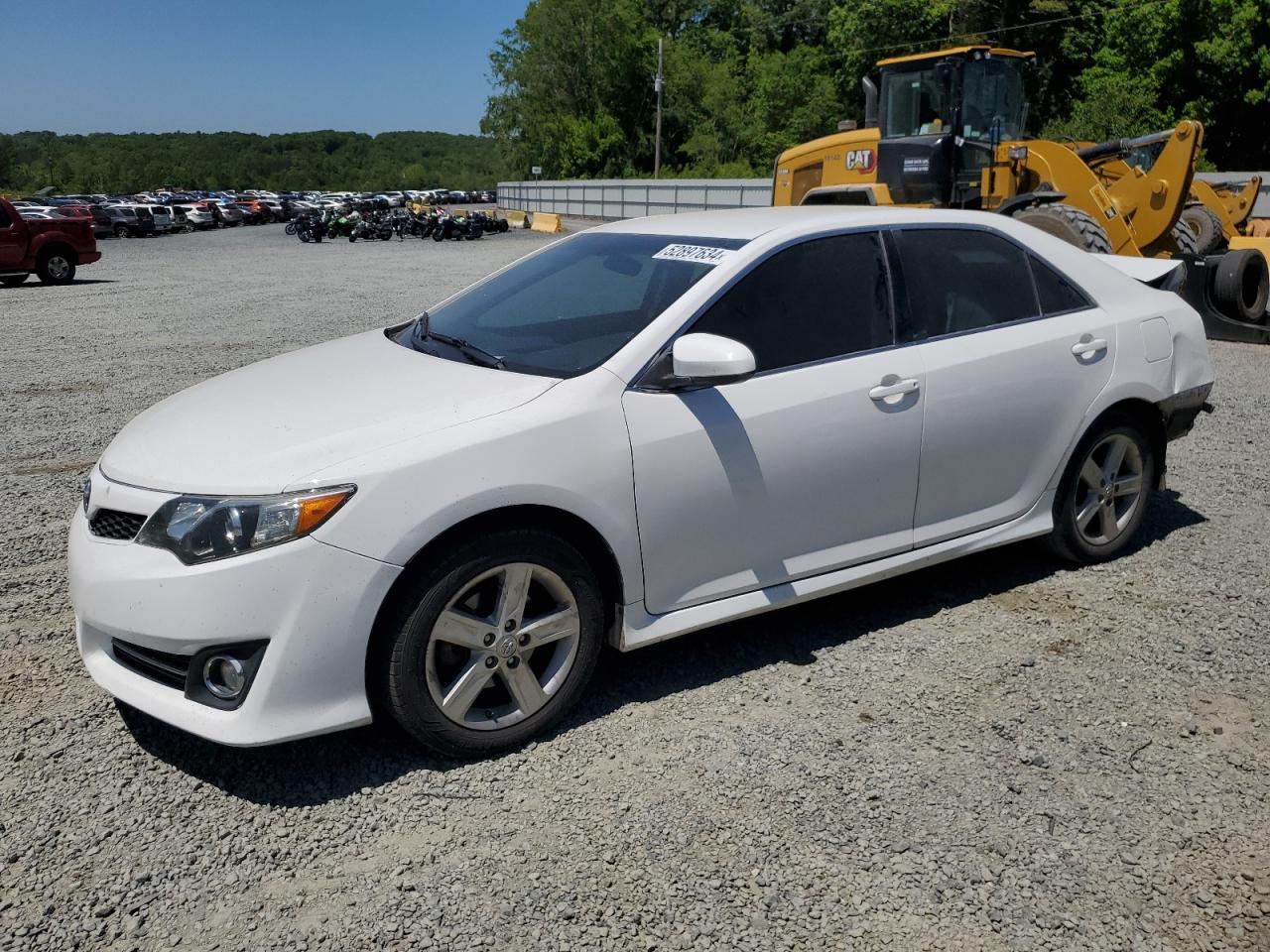 toyota camry 2014 4t1bf1fk5eu786573