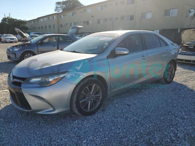 toyota camry le 2015 4t1bf1fk5fu001261