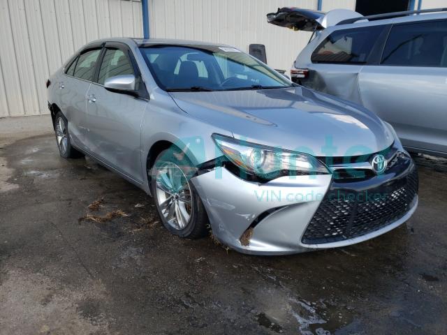 toyota camry le 2015 4t1bf1fk5fu063551