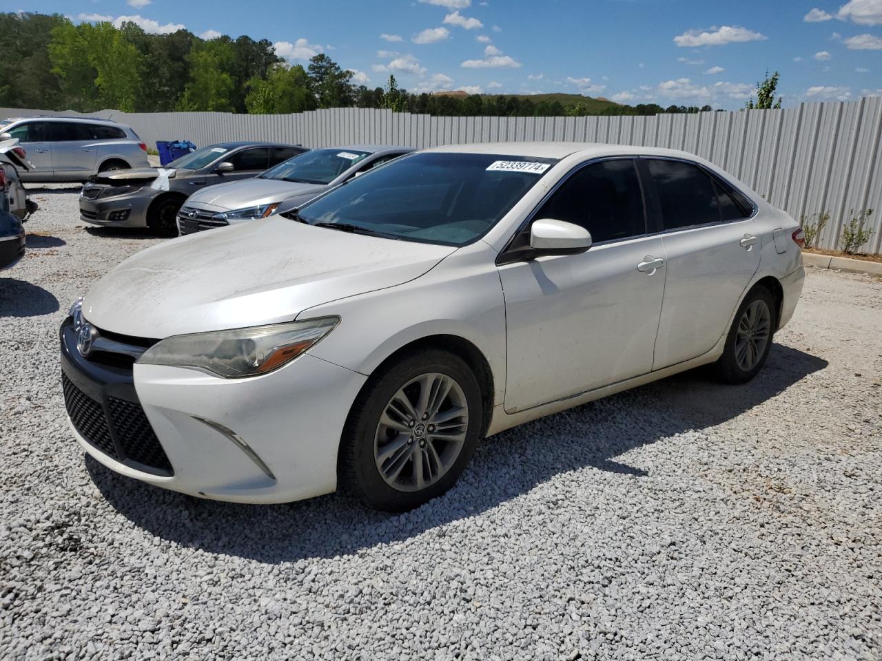 toyota camry 2015 4t1bf1fk5fu093133