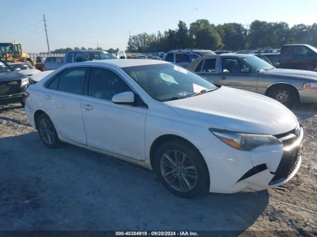 toyota camry 2015 4t1bf1fk5fu111016