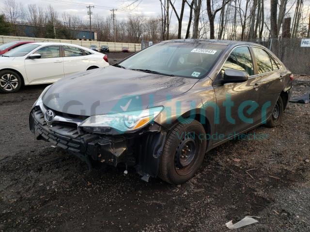 toyota camry le 2015 4t1bf1fk5fu114045