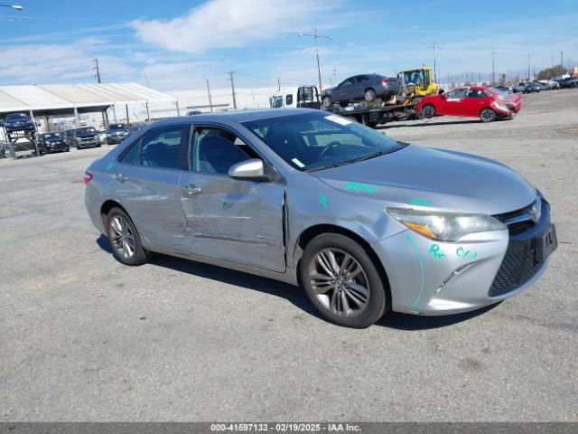 toyota camry 2015 4t1bf1fk5fu476554