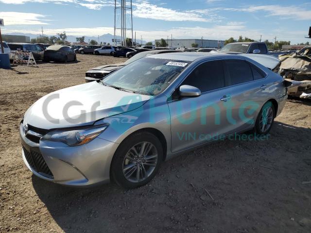 toyota camry le 2015 4t1bf1fk5fu494326