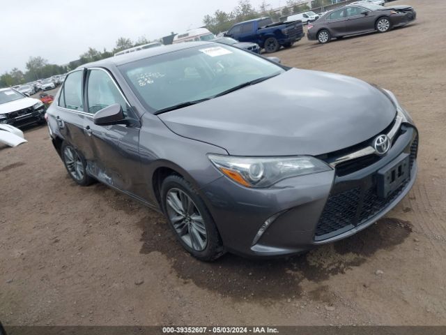 toyota camry 2015 4t1bf1fk5fu496299