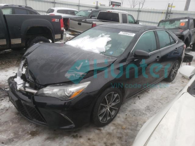 toyota camry le 2015 4t1bf1fk5fu942970