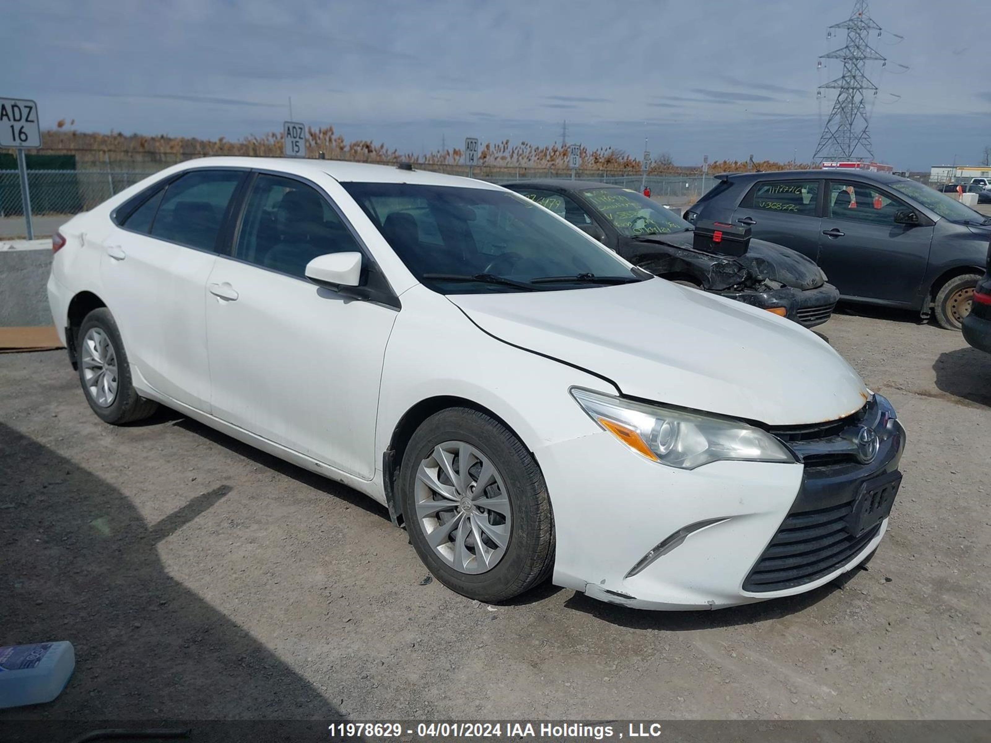 toyota camry 2015 4t1bf1fk5fu956738