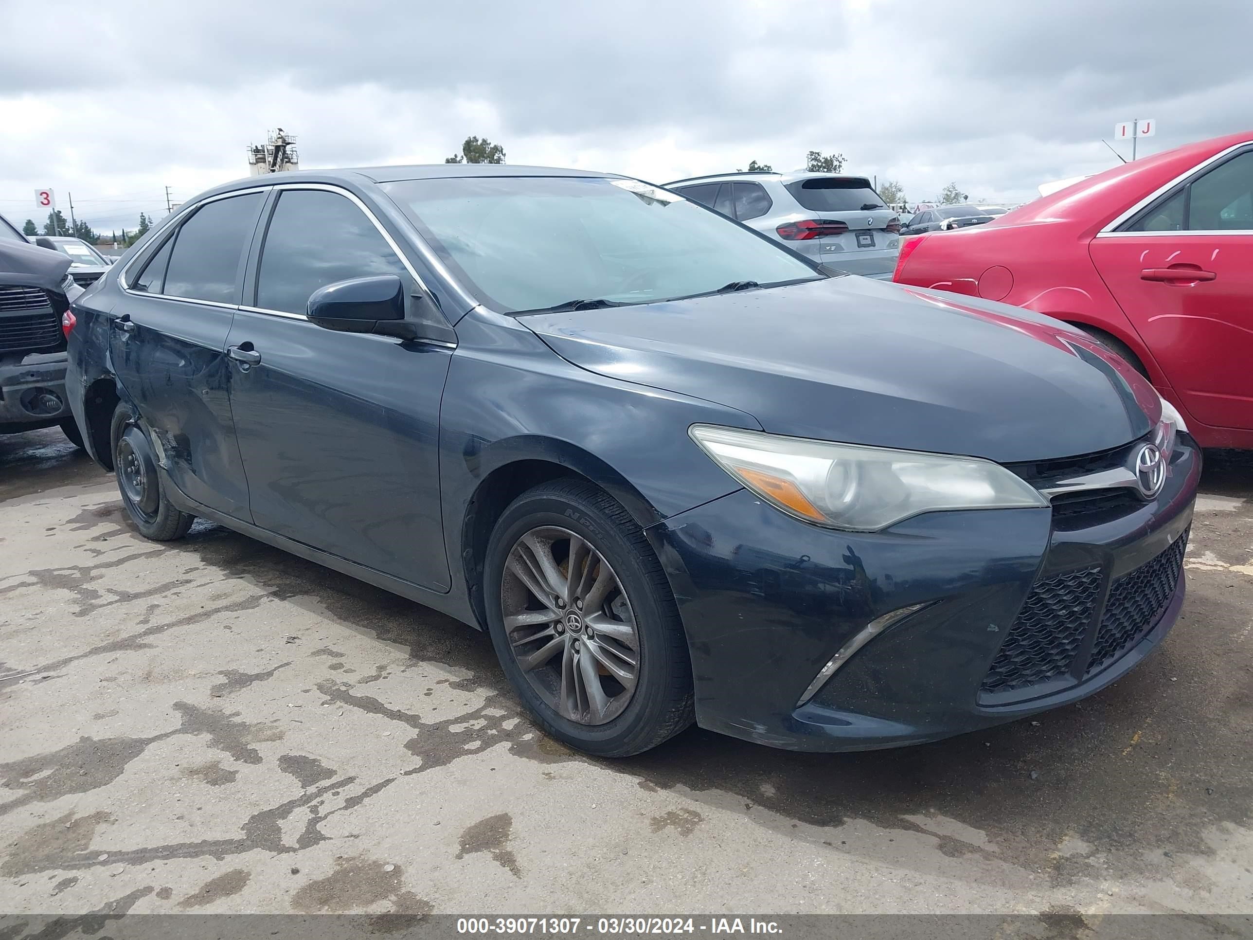 toyota camry 2015 4t1bf1fk5fu962796