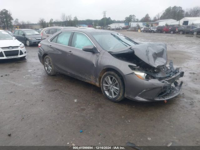 toyota camry 2016 4t1bf1fk5gu119585