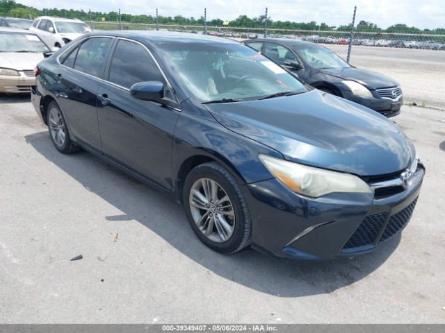 toyota camry 2016 4t1bf1fk5gu127931