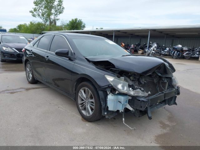 toyota camry 2016 4t1bf1fk5gu149685