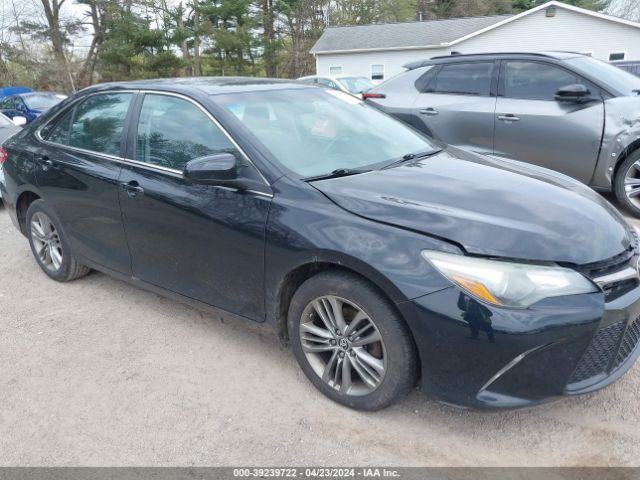 toyota camry 2016 4t1bf1fk5gu155826