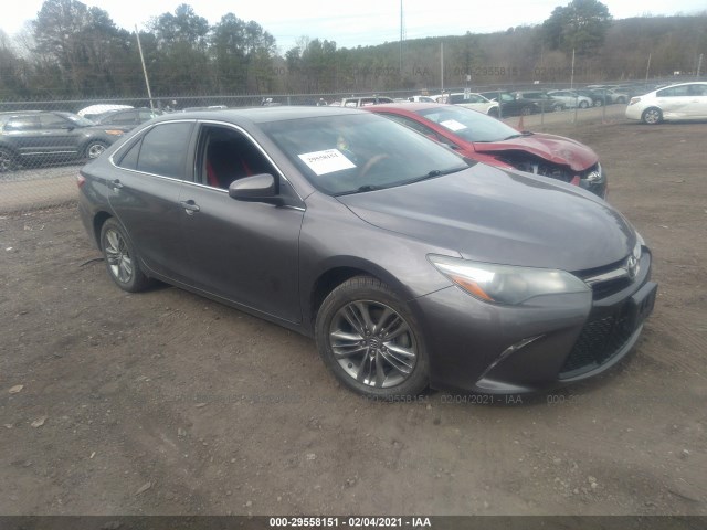 toyota camry 2016 4t1bf1fk5gu156880