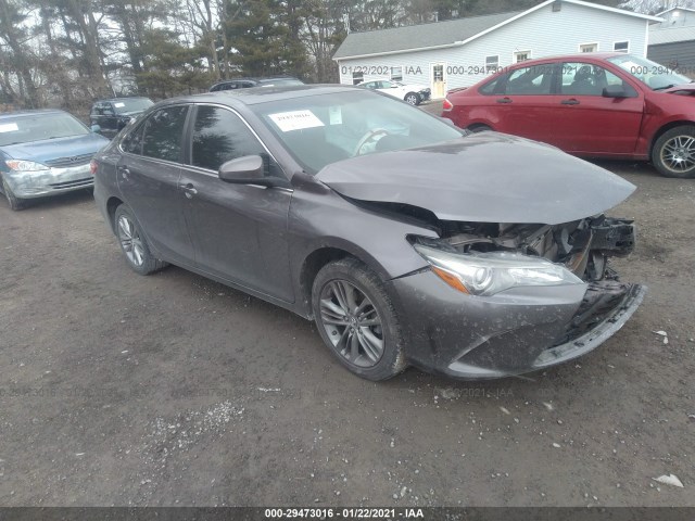 toyota camry 2016 4t1bf1fk5gu161996