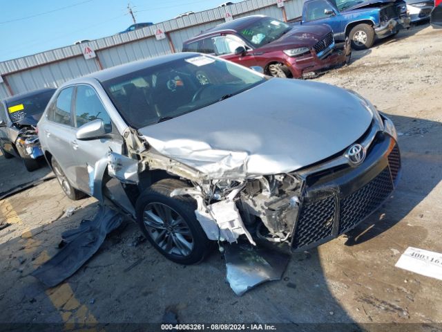 toyota camry 2016 4t1bf1fk5gu177633