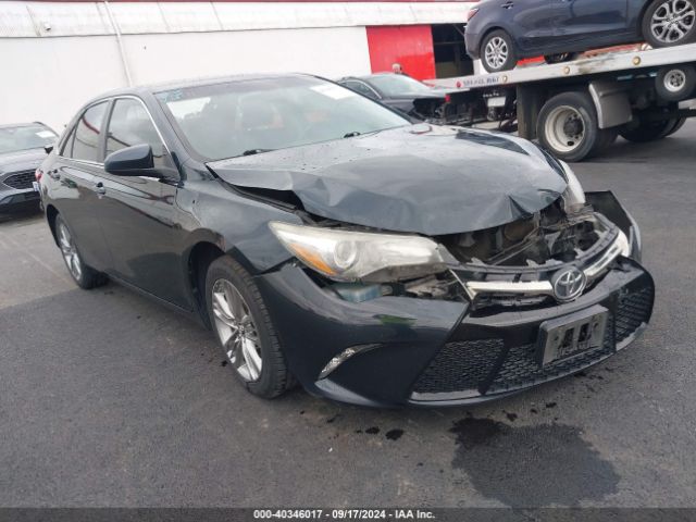 toyota camry 2016 4t1bf1fk5gu178278