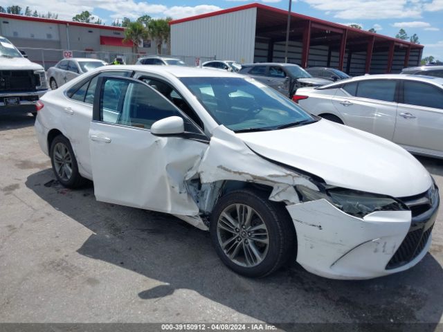 toyota camry 2016 4t1bf1fk5gu179513