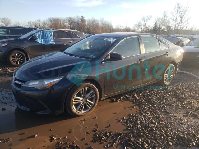 toyota camry le 2016 4t1bf1fk5gu184291