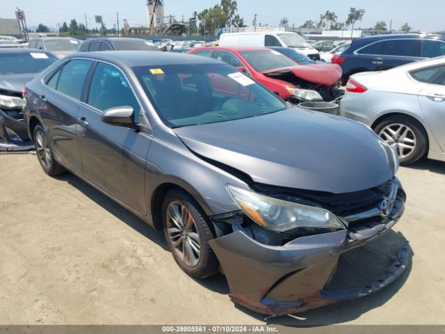 toyota camry 2016 4t1bf1fk5gu186137