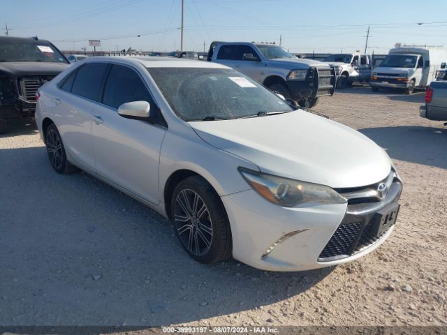 toyota camry 2016 4t1bf1fk5gu188406