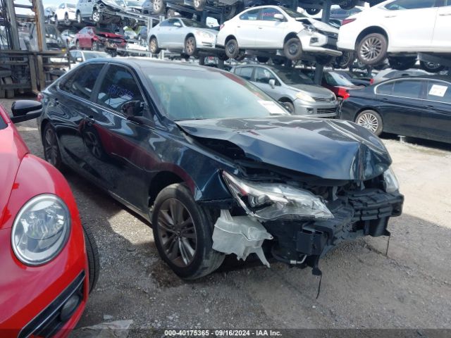 toyota camry 2016 4t1bf1fk5gu191547