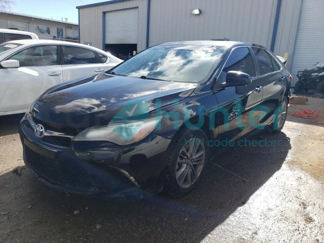 toyota camry le 2016 4t1bf1fk5gu192665