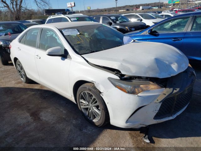 toyota camry 2016 4t1bf1fk5gu192939