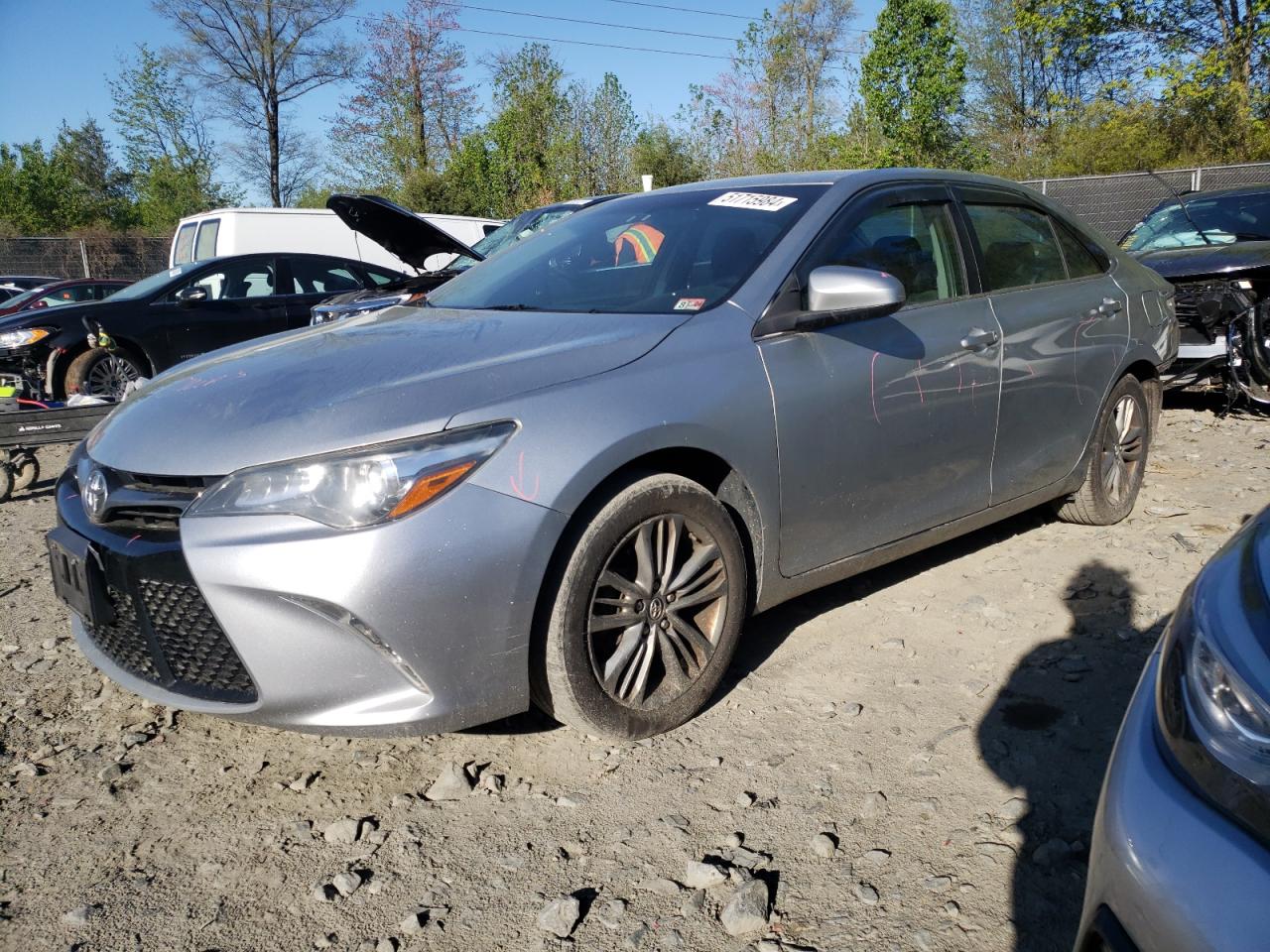 toyota camry 2016 4t1bf1fk5gu210002