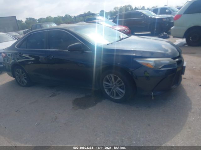 toyota camry 2016 4t1bf1fk5gu218827