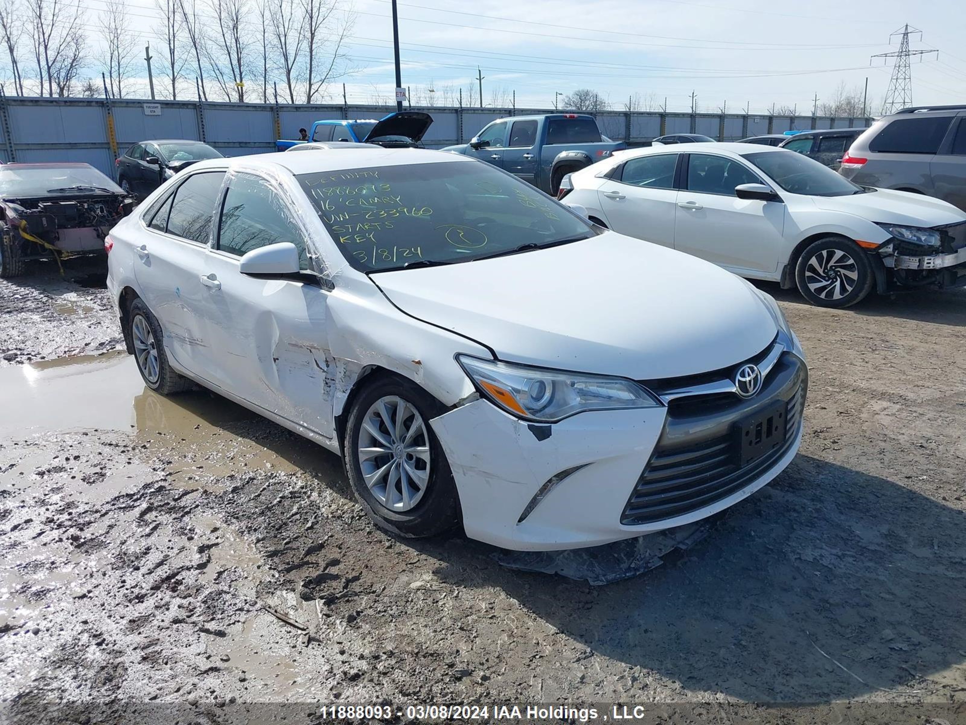 toyota camry 2016 4t1bf1fk5gu233960