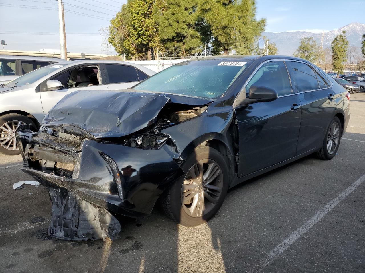 toyota camry 2016 4t1bf1fk5gu244926