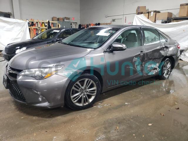 toyota camry le 2016 4t1bf1fk5gu527665