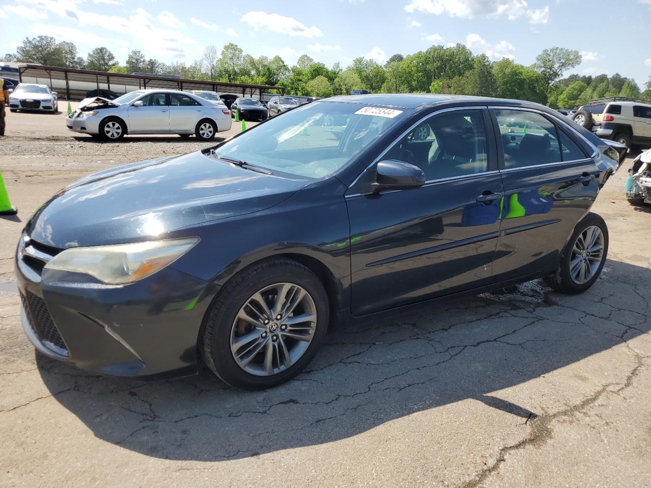 toyota camry 2016 4t1bf1fk5gu528251