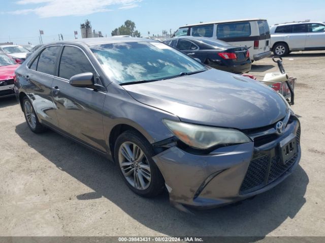 toyota camry 2016 4t1bf1fk5gu529254