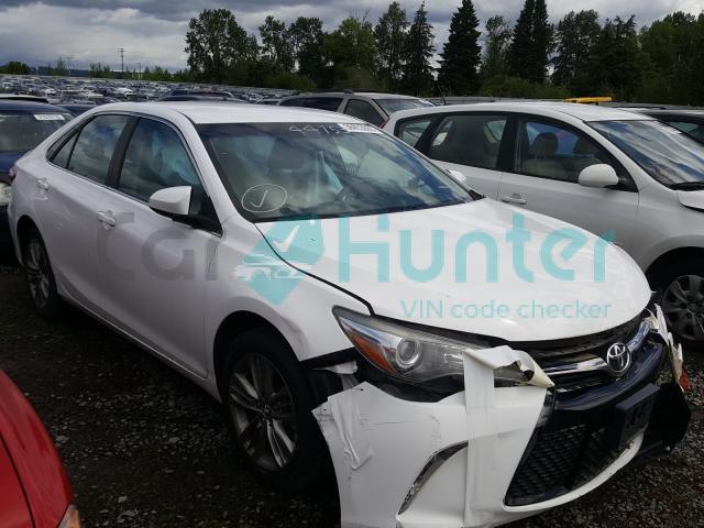 toyota camry le 2016 4t1bf1fk5gu532932