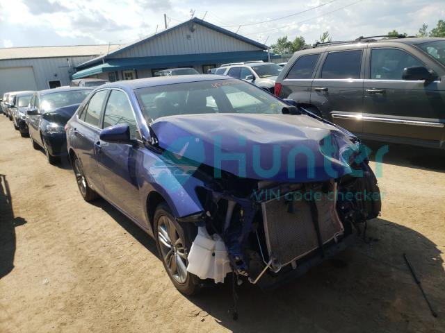toyota camry le 2016 4t1bf1fk5gu540352