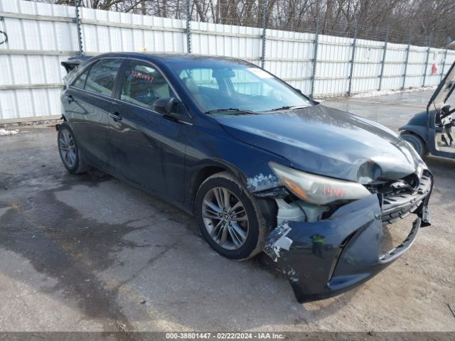 toyota camry 2016 4t1bf1fk5gu543817