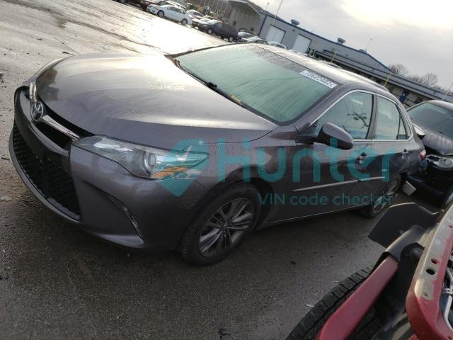 toyota camry le 2016 4t1bf1fk5gu572962