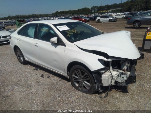 toyota camry 2016 4t1bf1fk5gu575635