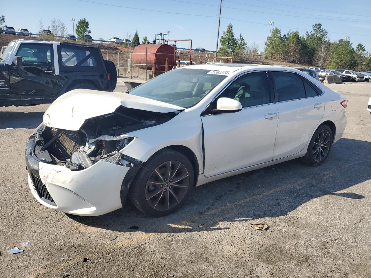 toyota camry 2016 4t1bf1fk5gu589566