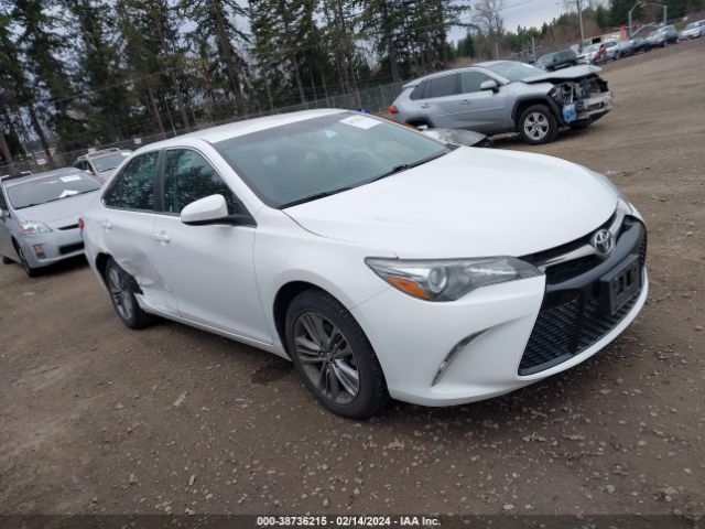 toyota camry 2016 4t1bf1fk5gu596212