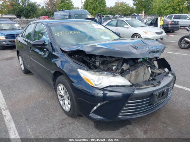 toyota camry 2016 4t1bf1fk5gu604499